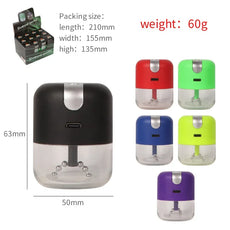 GrindMaster Pro – Tragbare USB Kräuter- & Tabakmühle - Cannabiothek