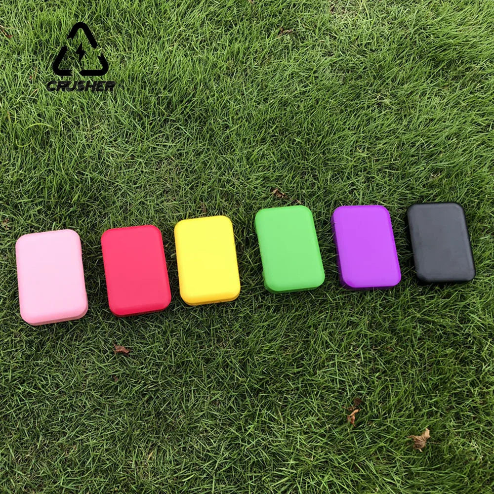 CRUSHER Tragbares Zigarettenetui – Flip Cover - Cannabiothek