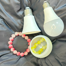 BrightVault  Glühbirnen-Design Stash-Behälter mit Geheimfach - Cannabiothek