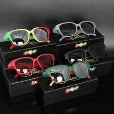 Stylische Sonnenbrille mit Röhrchen, Halter & Rollpapier-Fach - Cannabiothek