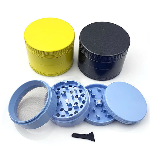 4-Layer Keramikbeschichtet Grinder - Cannabiothek