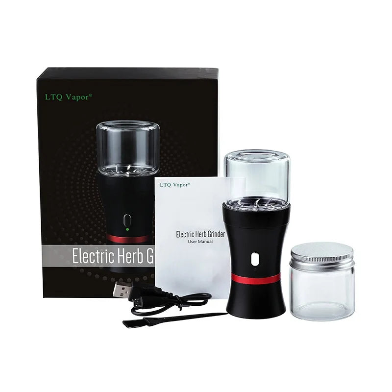 R&R TurboGrind Pro Elektrische Grinder - Cannabiothek