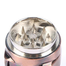 PunkGrind Skull  3-Layer  Totenkopf-Design - Cannabiothek