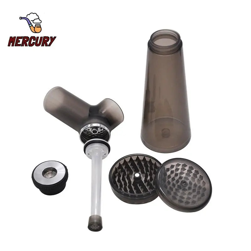 MERCURY 2-in-1 Wasserpfeife Grinder & Filter - Cannabiothek