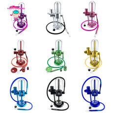 Glas Gravity Hookah Set Schale & 360° Rotierender - Cannabiothek