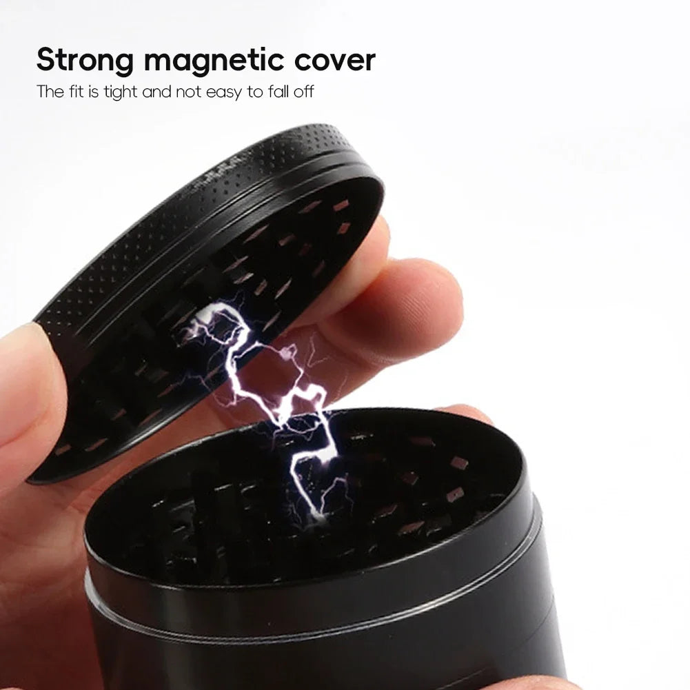 Kompakte 4-Schicht  40mm Zinc Alloy Grinder - Cannabiothek