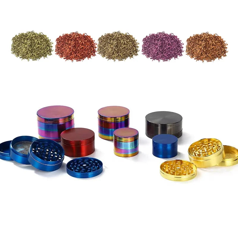 Premium 40mm Metall Grinder - Cannabiothek