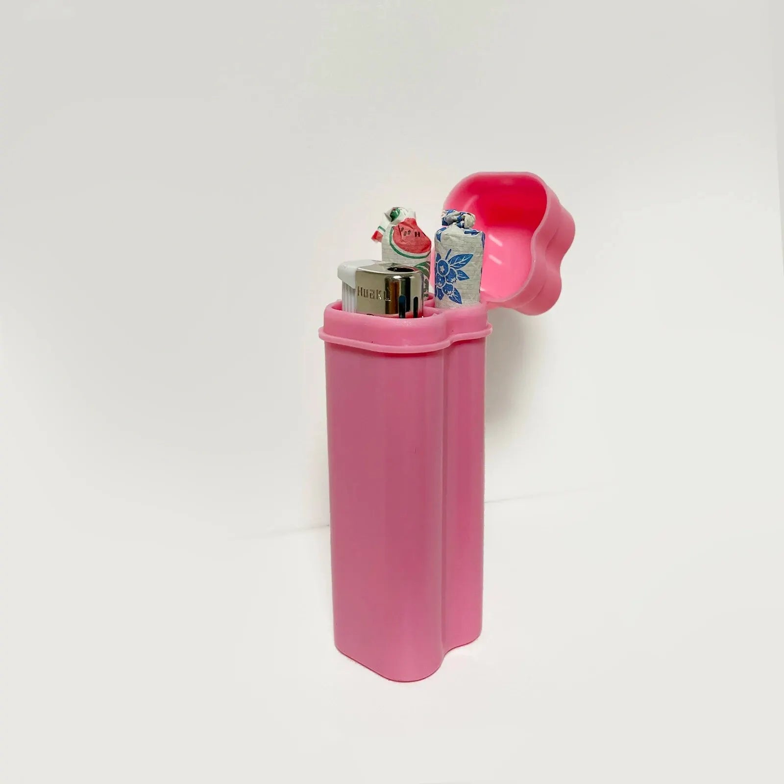 OnePiece Flip-Top Zigarettenetui – 2-Fächer Etui & Feuerzeug - Cannabiothek