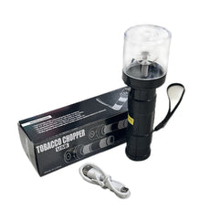 FlashGrind Pro Elektrische Grinder im Taschenlampen Design - Cannabiothek