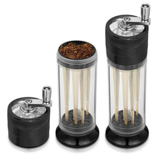 50mm 4-Layer Roller Manuelle Aluminium Grinder - Cannabiothek