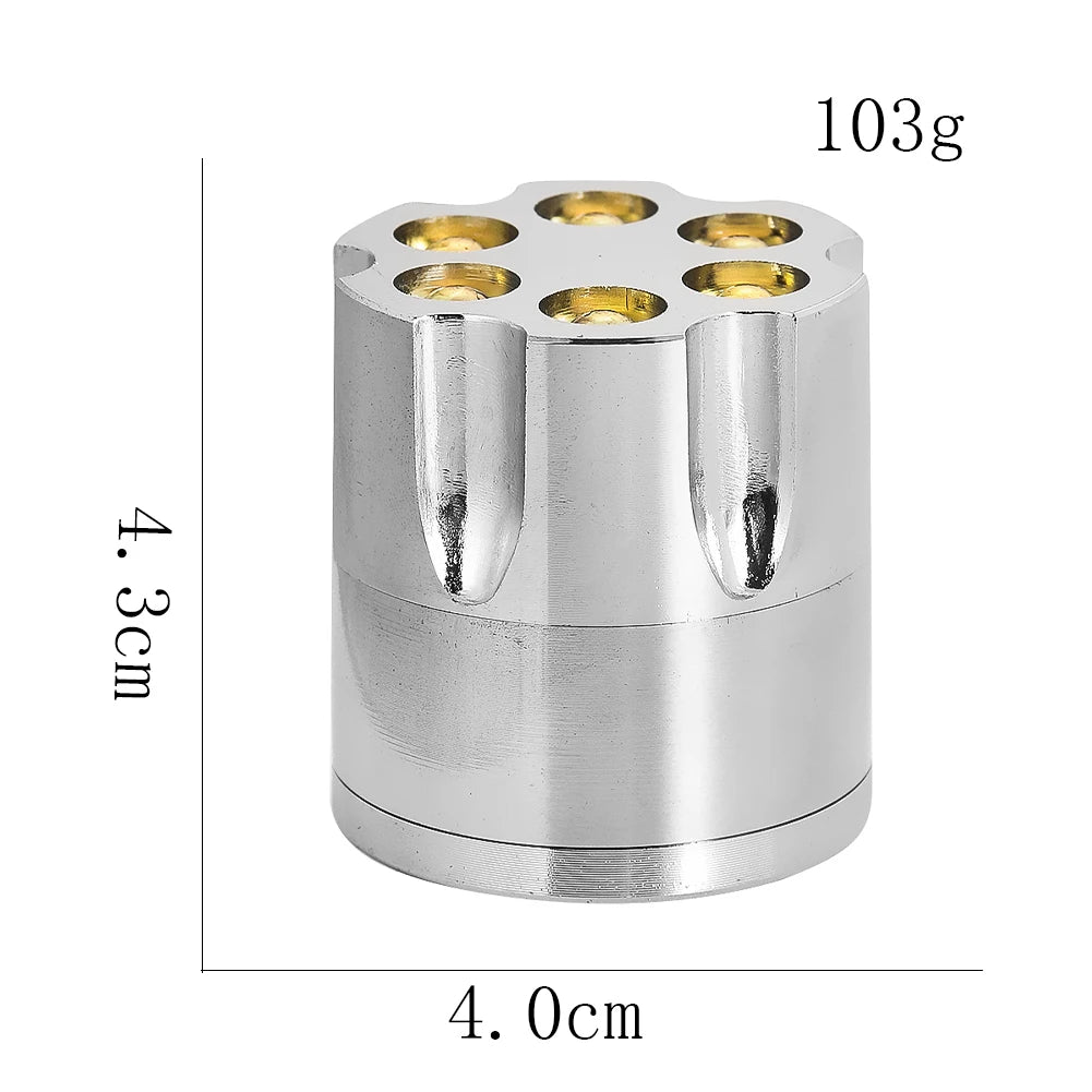 ZincBullet  Bullet-Form Grind - Cannabiothek