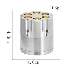 ZincBullet  Bullet-Form Grind - Cannabiothek
