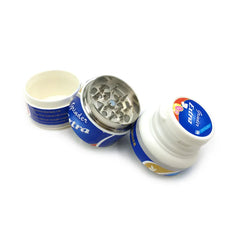 45mm Kaugummi- Kunststoff Design Grinder - Cannabiothek