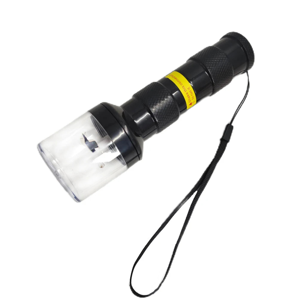 FlashGrind Pro Elektrische Grinder im Taschenlampen Design - Cannabiothek