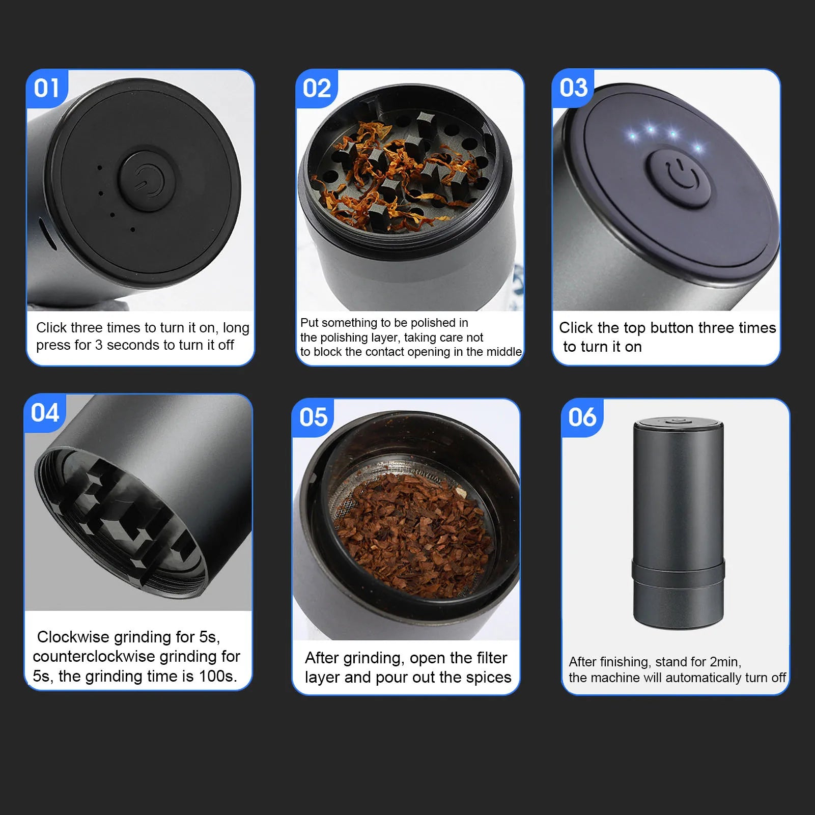 JOUGE MaxGrind  Multifunktionsgrinder - Cannabiothek