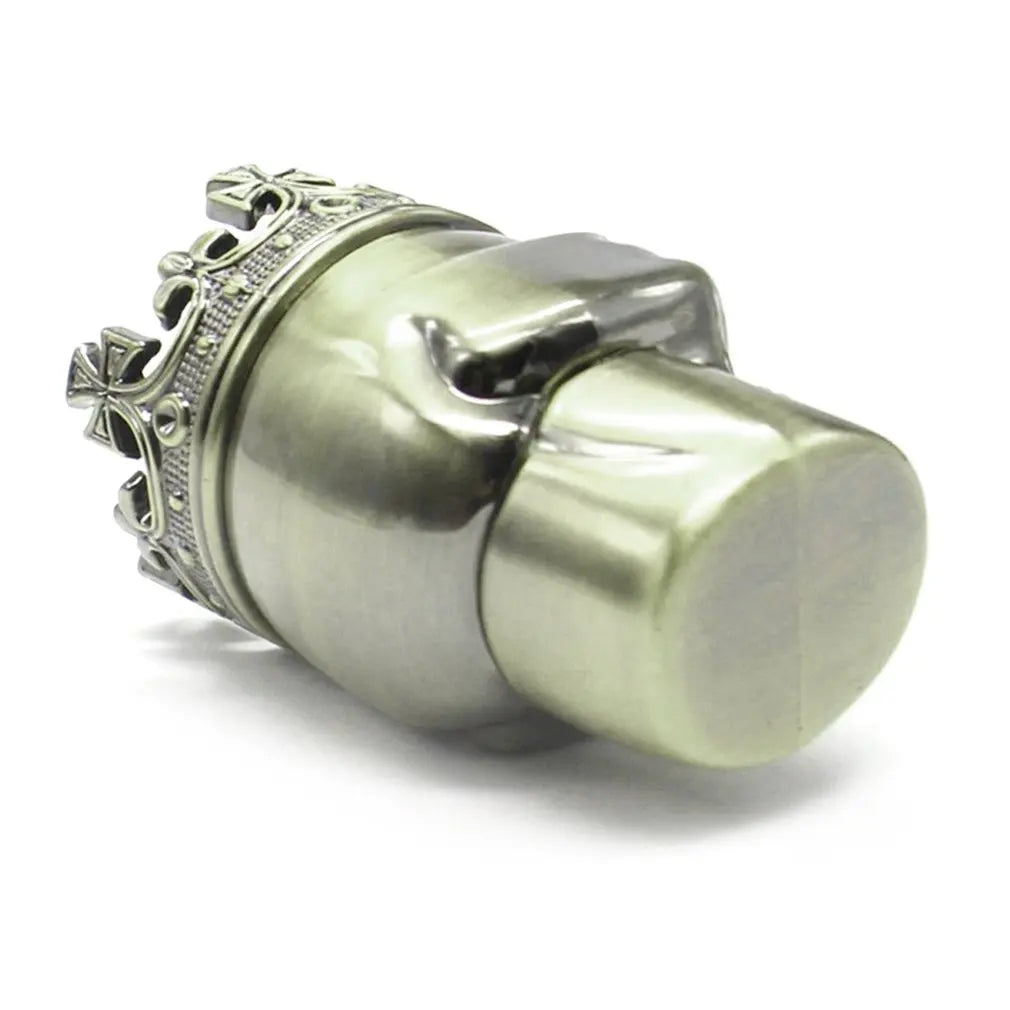 Robuster Stylischer Totenkopf-Grinder - Cannabiothek