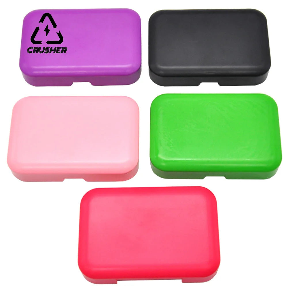 CRUSHER Tragbares Zigarettenetui – Flip Cover - Cannabiothek