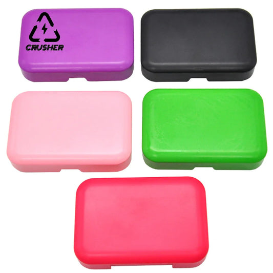 CRUSHER Tragbares Zigarettenetui – Flip Cover - Cannabiothek