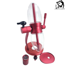 GravitySpin Pro 360° Rotierende mit Glastabakschale - Cannabiothek