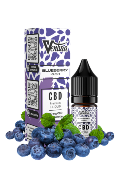 Ventura E-Liquid Blueberry Kush 6%