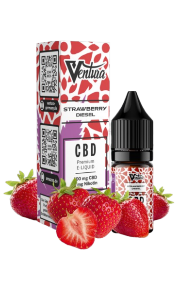 Ventura E-Liquid Strawberry Diesel 6%