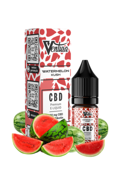Ventura E-Liquid Watermelon Kush 6%