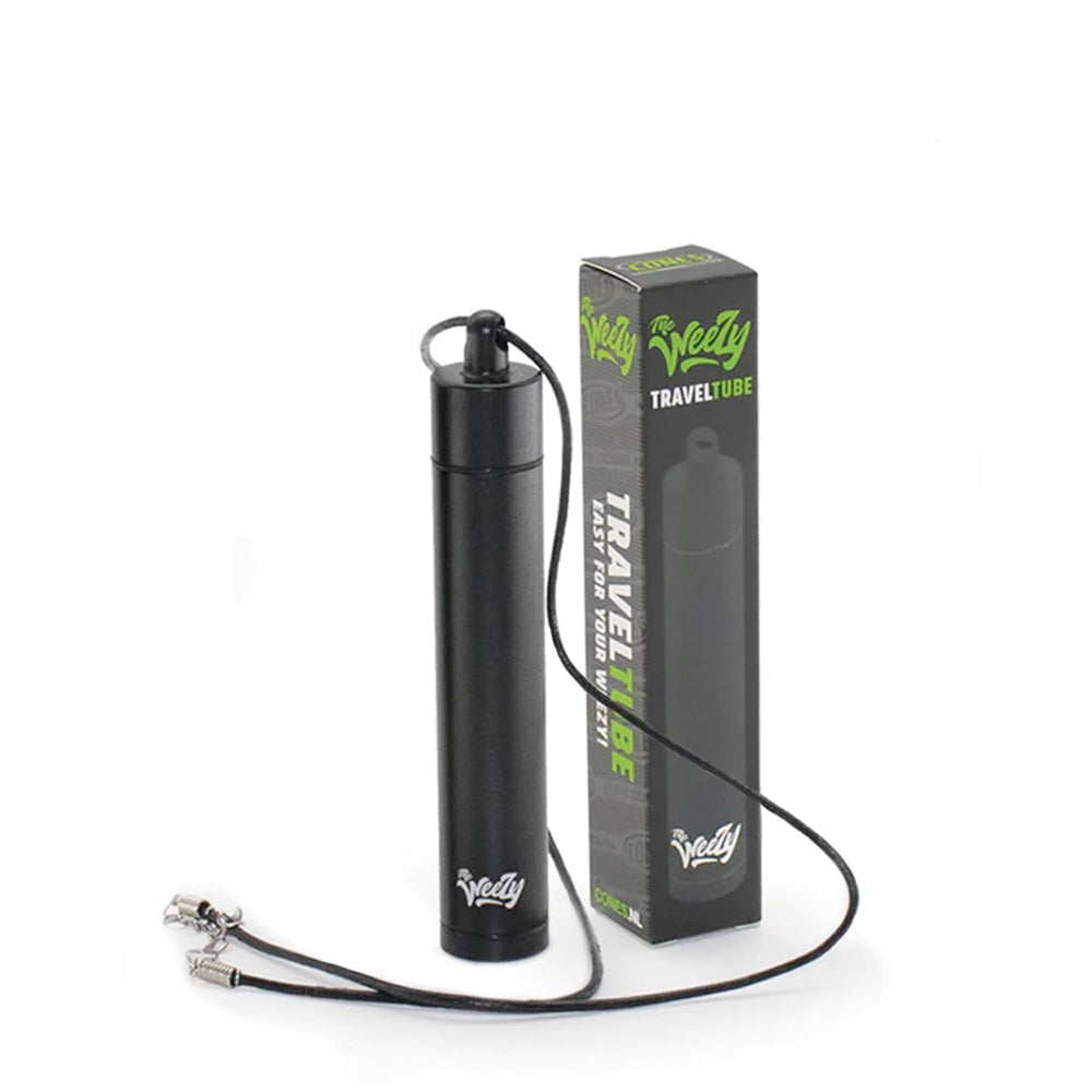 Weezy Stash Tube Schwarz - Cannabiothek