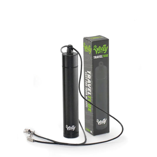 Weezy Stash Tube Schwarz - Cannabiothek