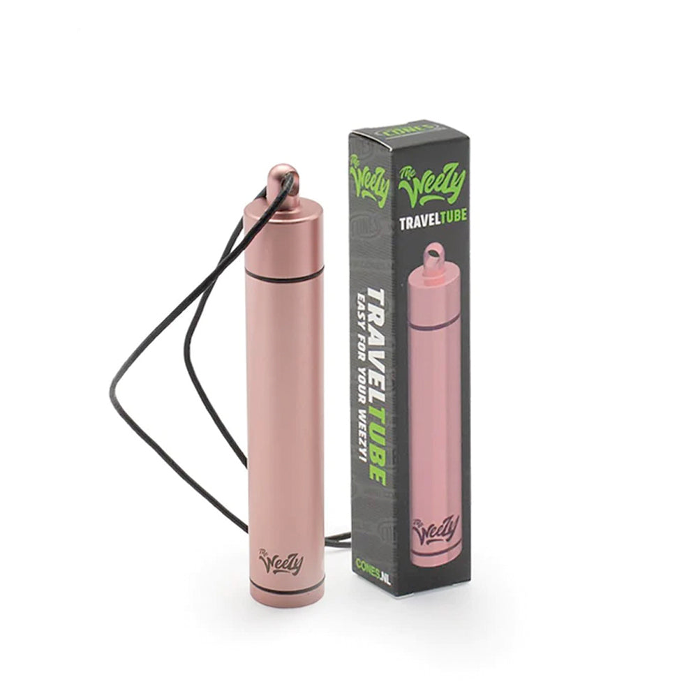 Weezy Travel Tube aus Alumium - ROSÈ
