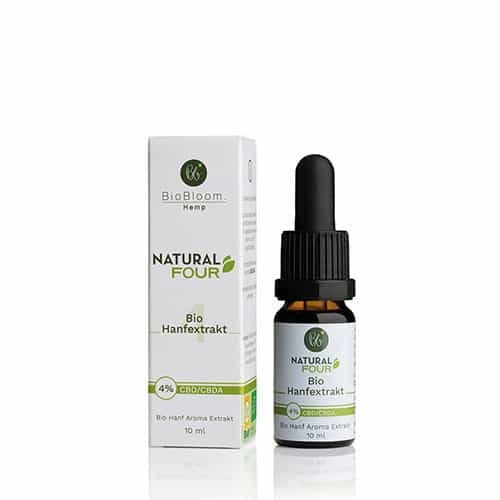 BioBloom - Bio CBD Öl 4% - 10ml - Cannabiothek