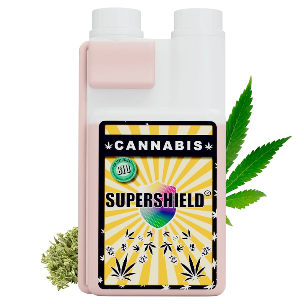 Cannabis Supershield - Bio Pflanzenwuchs Beschleuniger - 500ml