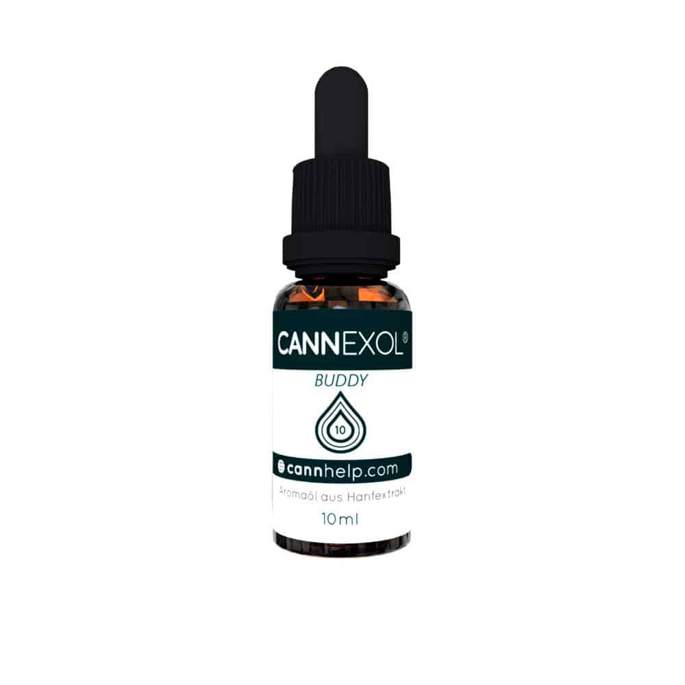 Cannhelp - Cannexol Buddy - CBD Öl für Tiere 10%