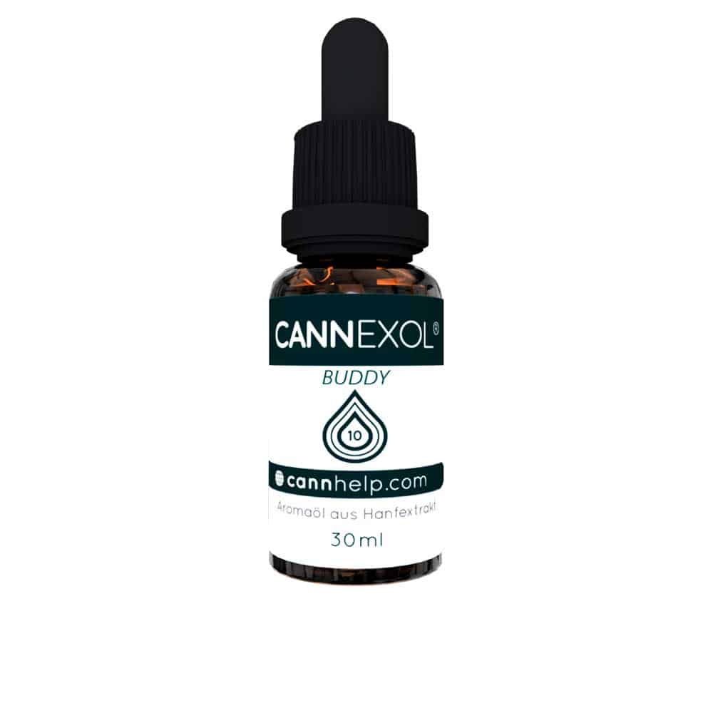 Cannhelp  Cannexol Buddy CBD Öl für Tiere 30%  30ml - Cannabiothek