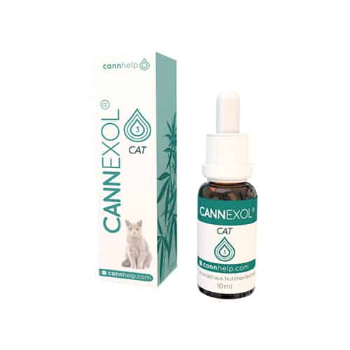 Cannhelp - Cannexol Cat -  CBD Öl für Katzen  3% - Cannabiothek