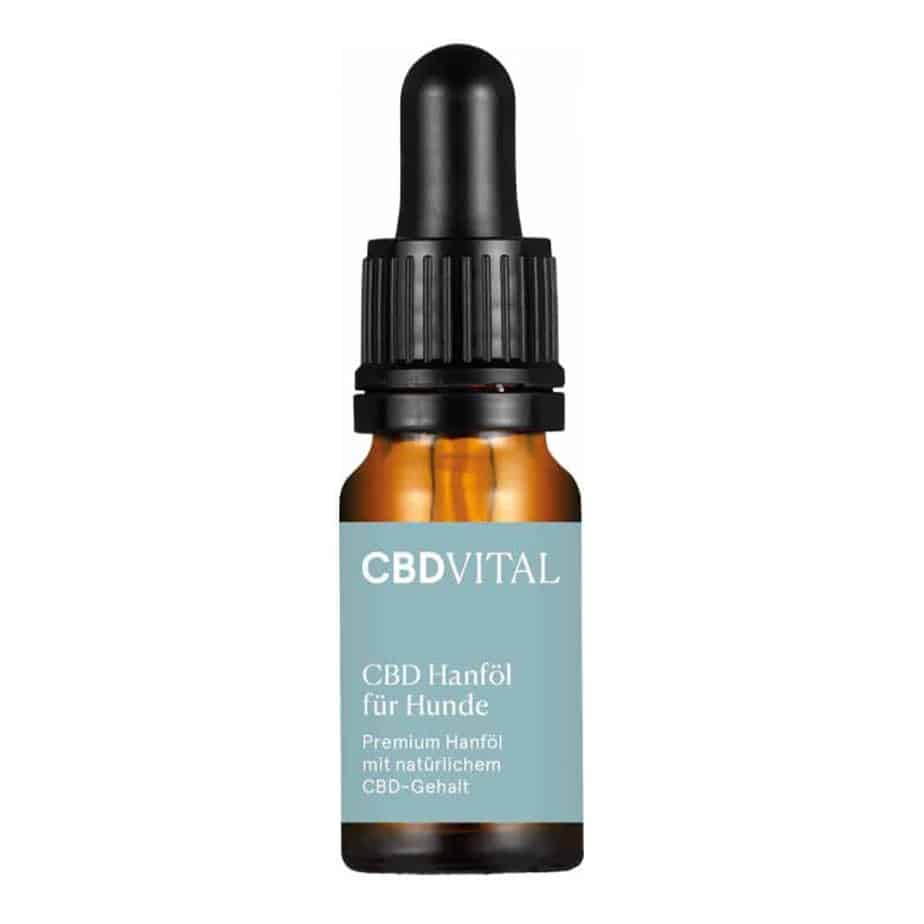 CBD Vital - CBD Hanföl für Hunde 4,2%