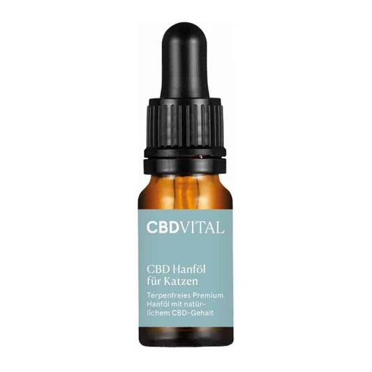 CBD Vital CBD Hanföl für Katzen 2,1% 10ml