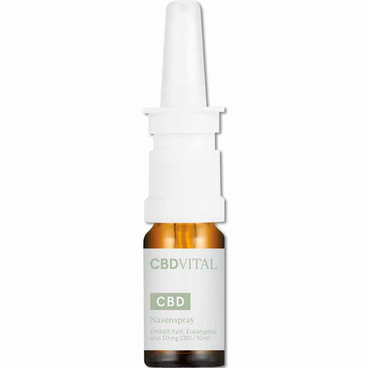 CBD VITAL Nasenspray 0,5%CBD 10ml - Cannabiothek