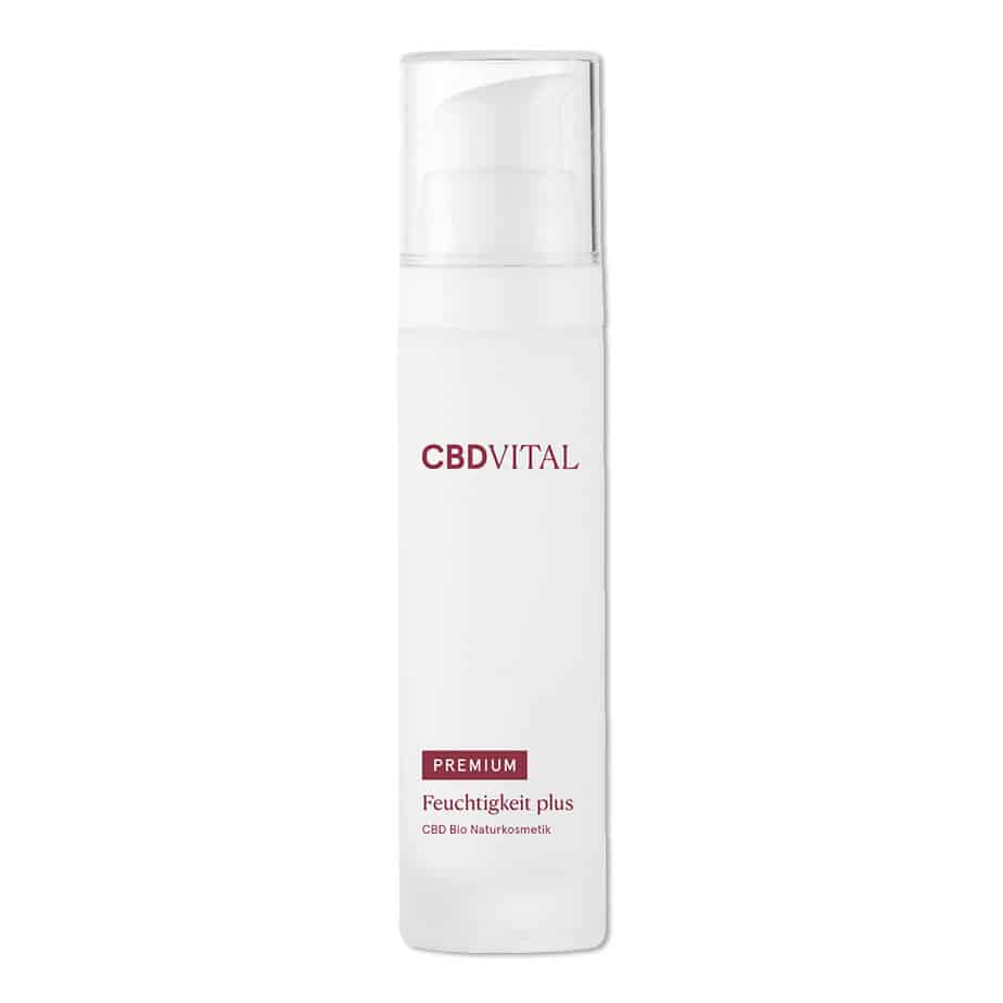 CBD VITAL Hydracalm 5% CBD Feuchtigkeitscreme, 50ml - Cannabiothek