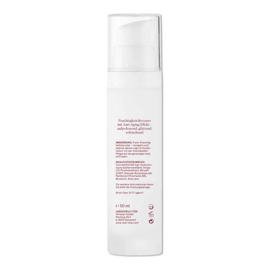 CBD VITAL Hydracalm 5% CBD Feuchtigkeitscreme, 50ml - Cannabiothek