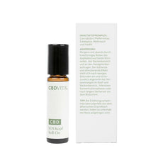 CBD VITAL SOS CBD Kopf Roll-On mit 1% CBD - 10ml - Cannabiothek