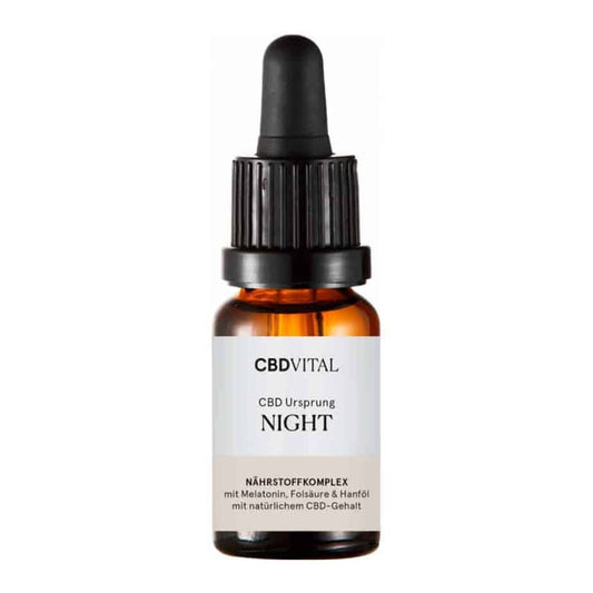 CBD VITAL Ursprung NIGHT CBD Öl 3,6% 15ml