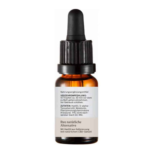 CBD VITAL Ursprung NIGHT CBD Öl 3,6% 15ml - Cannabiothek