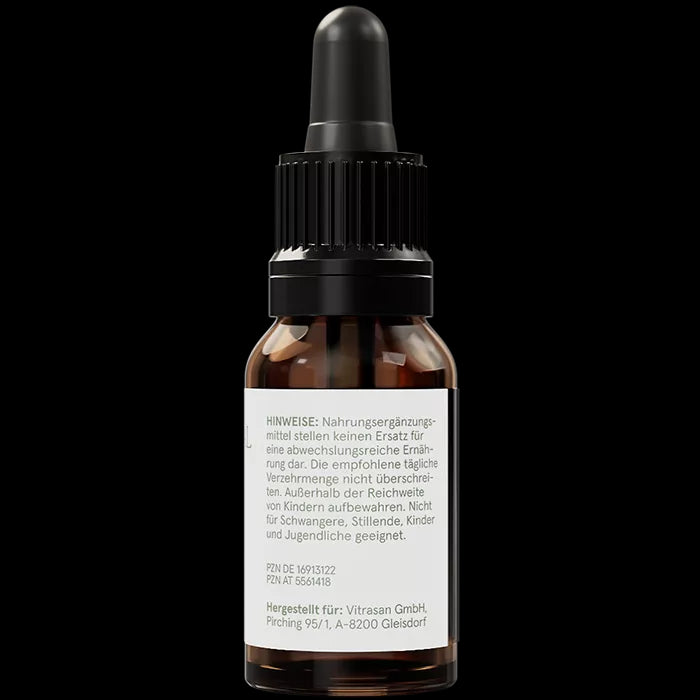 CBD VITAL Ursprung NIGHT CBD Öl 3,6% 15ml