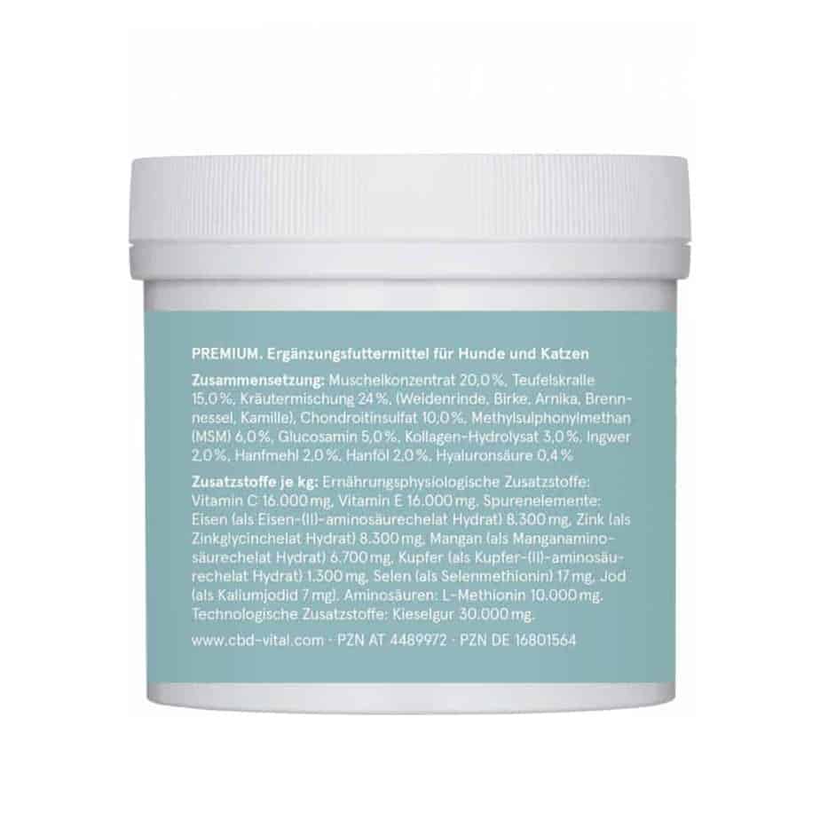 CBD Vital  1,5% CBD VET Gelenkskomplex aktiv  100g - Cannabiothek