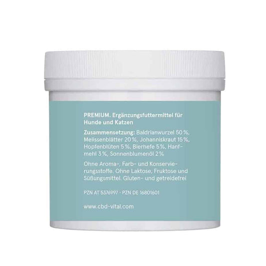 CBD Vital - VET - Relax Komplex mit natürlichem CBD