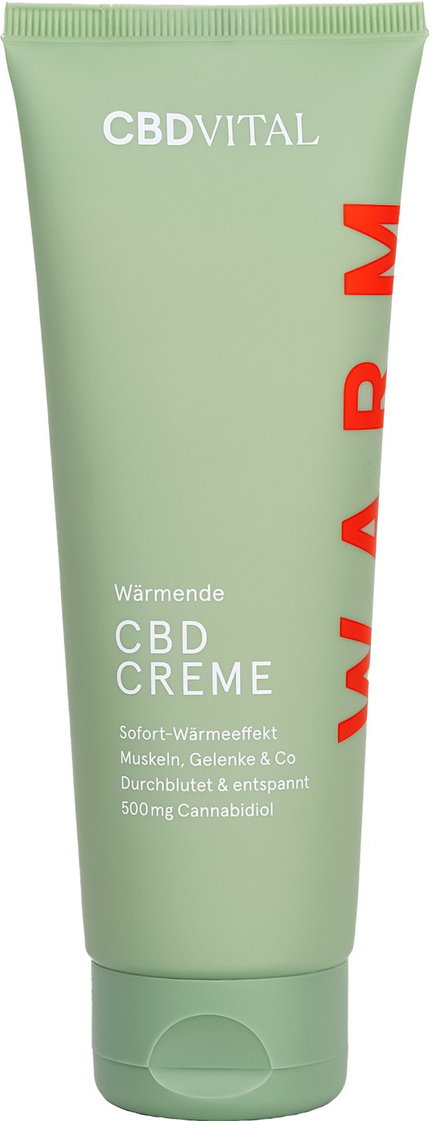 CBD Vital Arthro Warm CBD Balsam 2,5% 100ml - Cannabiothek