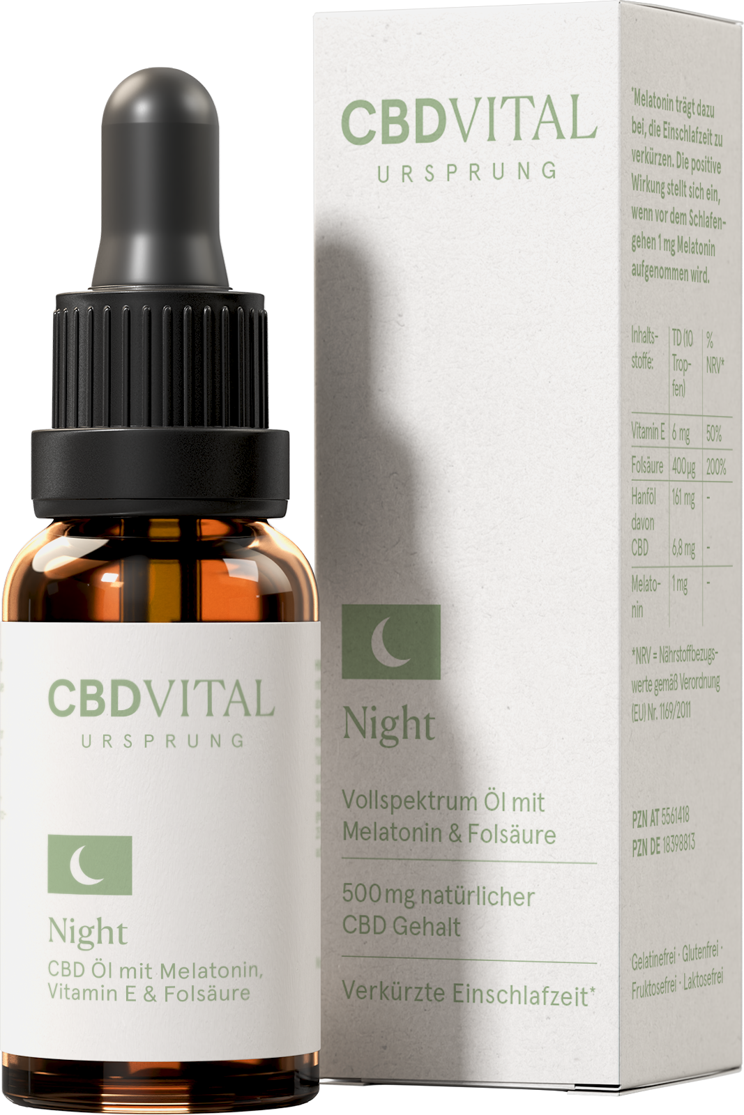 CBD Vital CBG Öl Naturextrakt 5 %