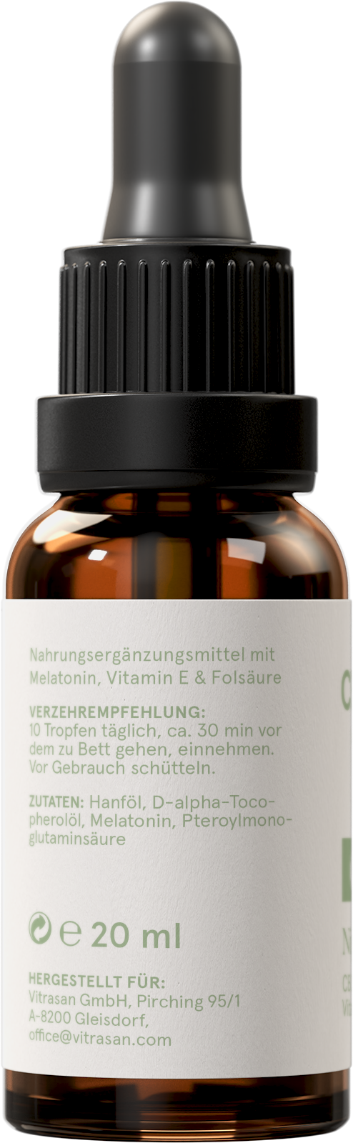 CBD Vital CBG Öl Naturextrakt 5 %