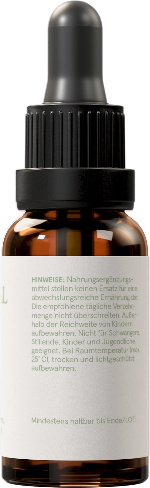 CBD Vital CBG Öl Naturextrakt 5 %