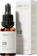 CBD Vital CBG Öl Naturextrakt 5 %
